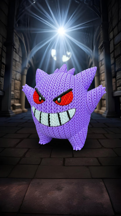 Gengar - Knitted