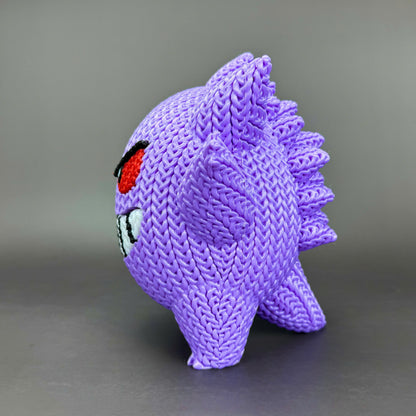Gengar - Knitted