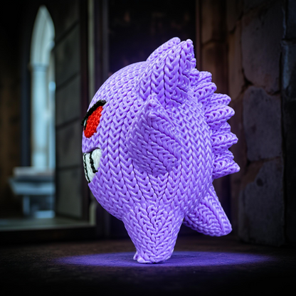 Gengar - Knitted