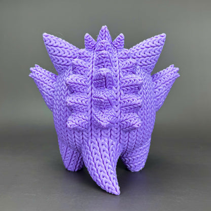 Gengar - Knitted