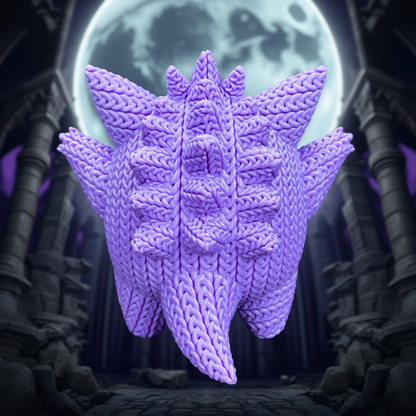 Gengar - Knitted