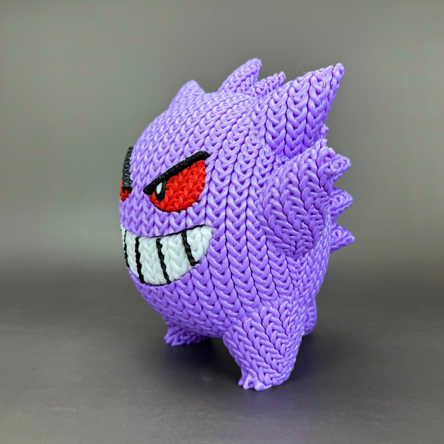 Gengar - Knitted