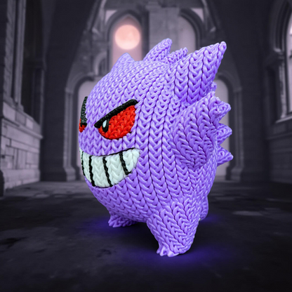 Gengar - Knitted