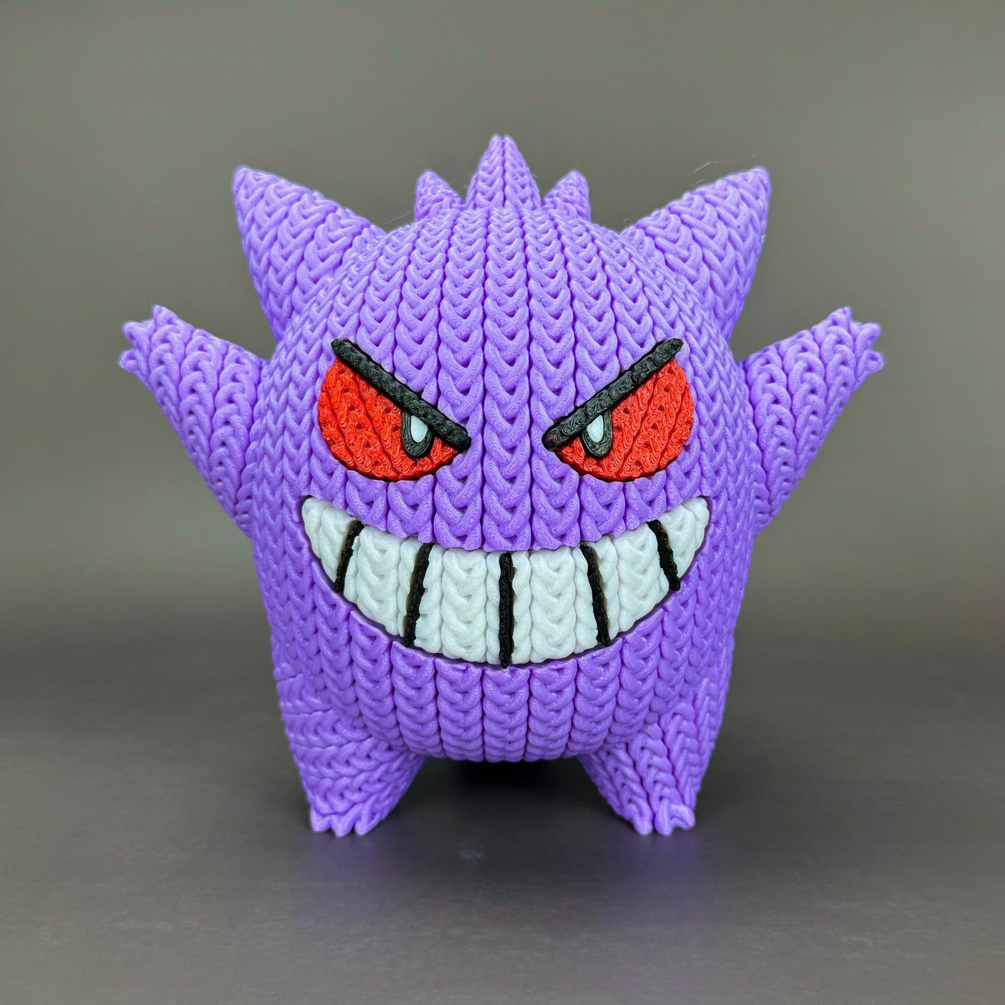 Gengar - Knitted