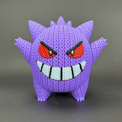 Gengar - Knitted