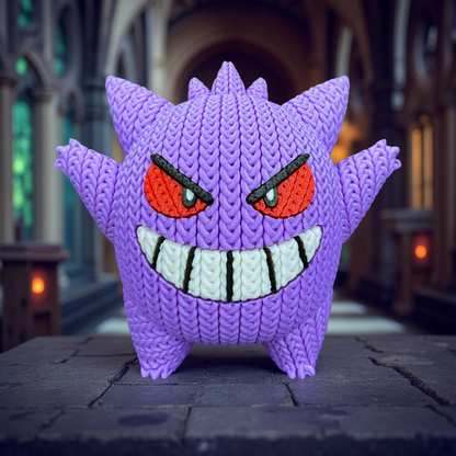 Gengar - Knitted