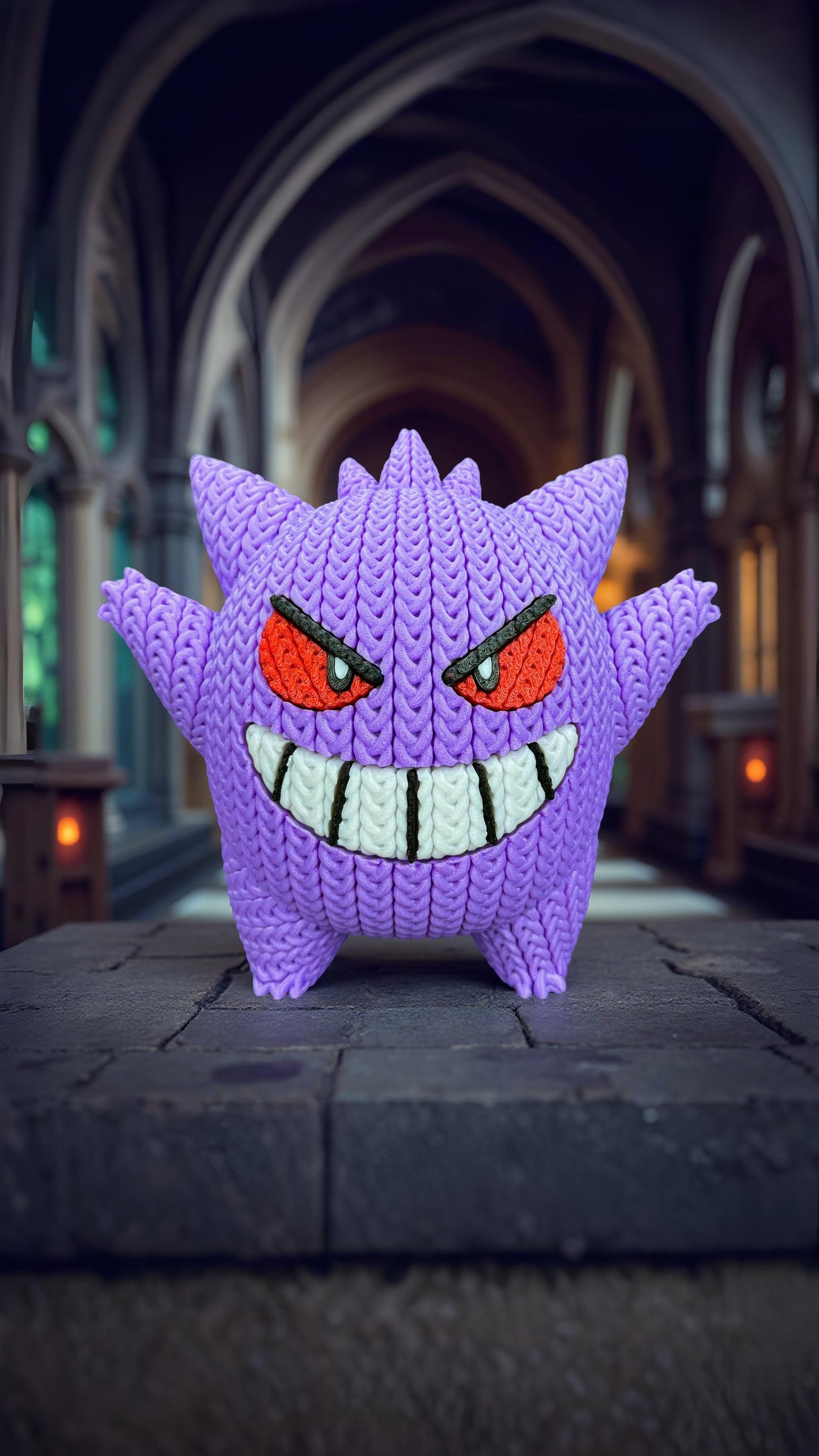 Gengar - Knitted