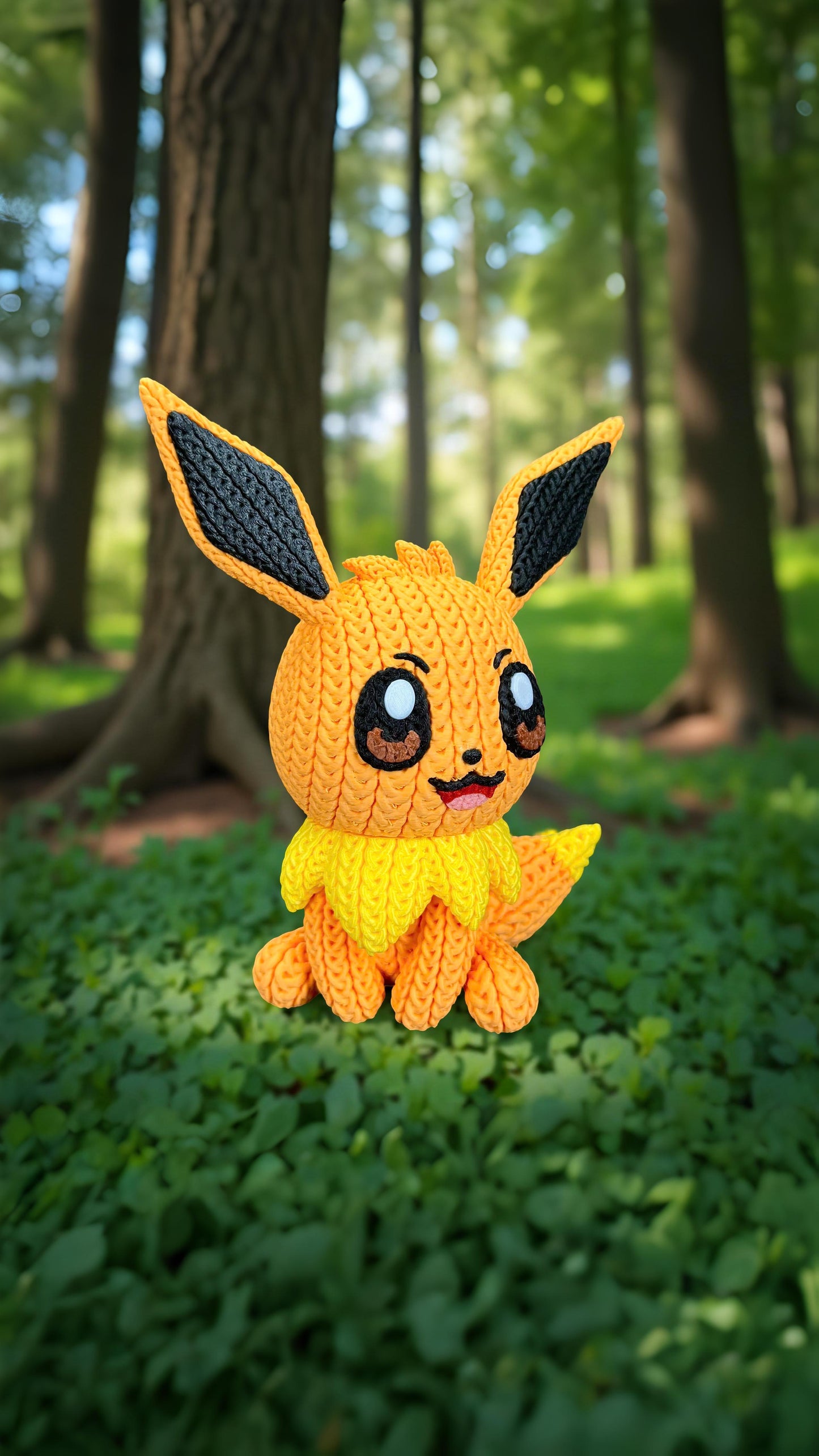 Eevee - Knitted