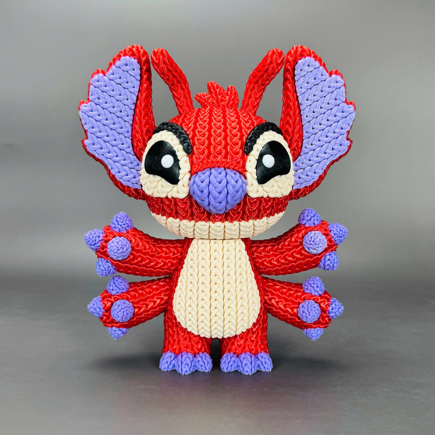 Leroy - Red Stitch - Knitted