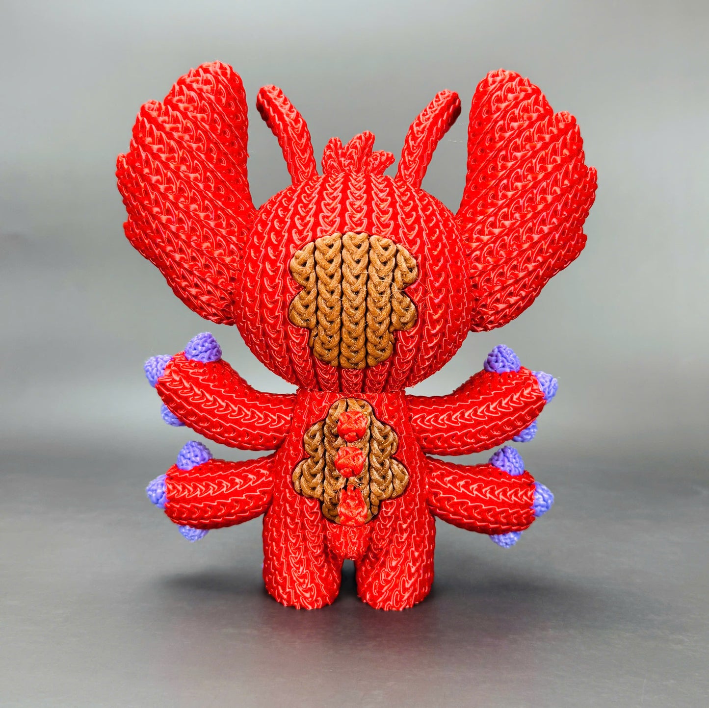 Leroy - Red Stitch - Knitted