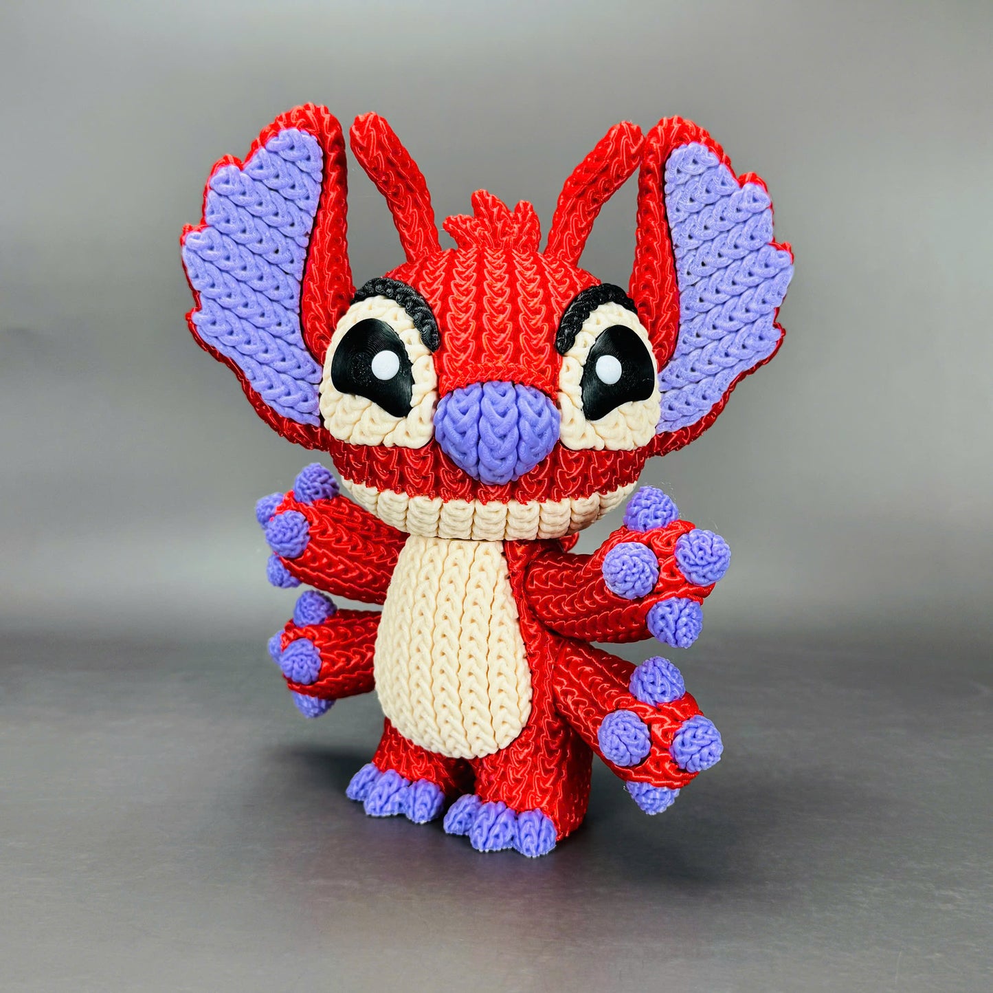 Leroy - Red Stitch - Knitted