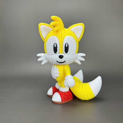Tails Knitted