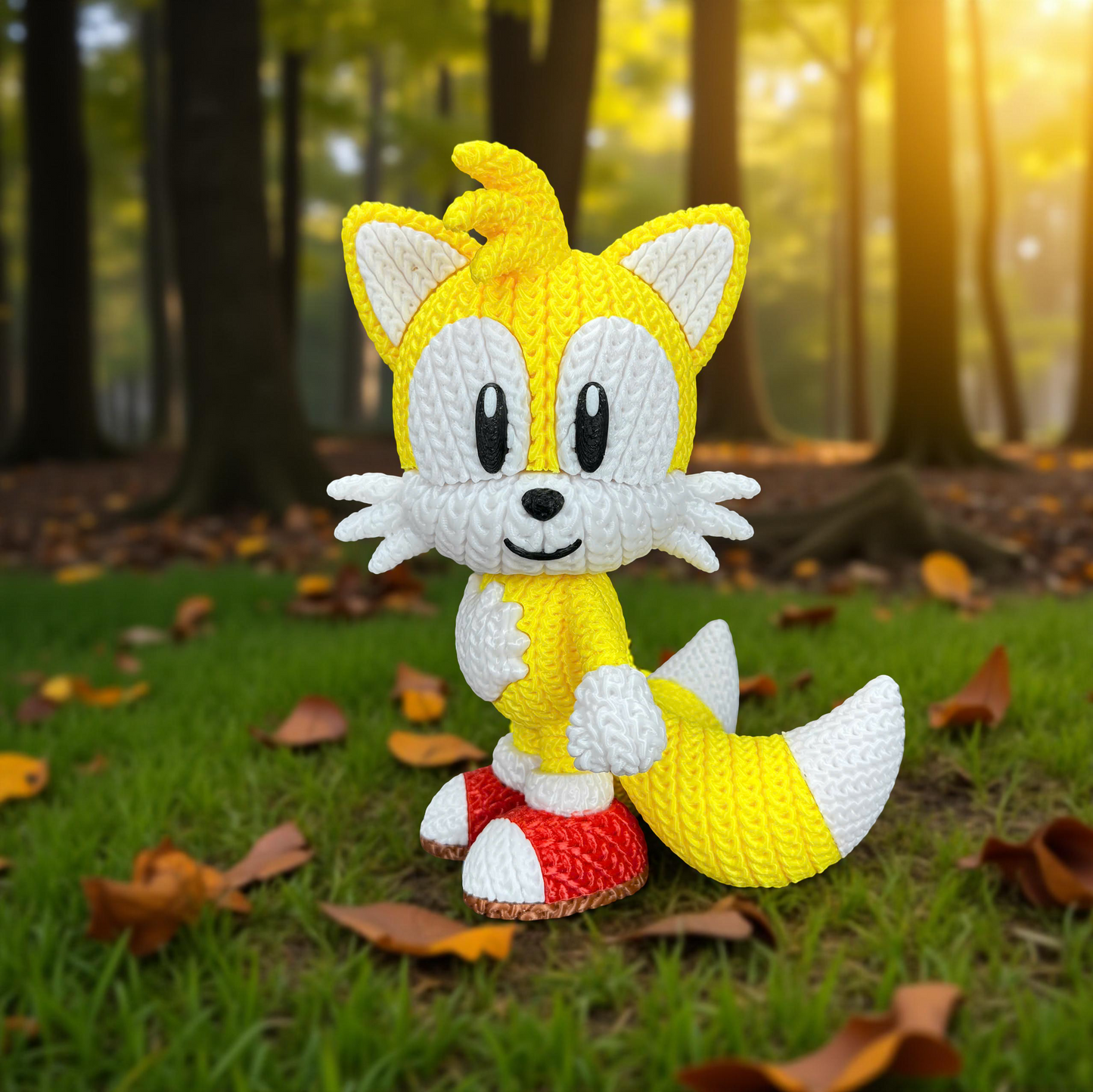 Tails Knitted