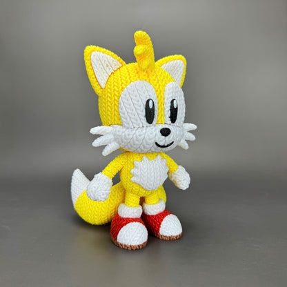 Tails Knitted