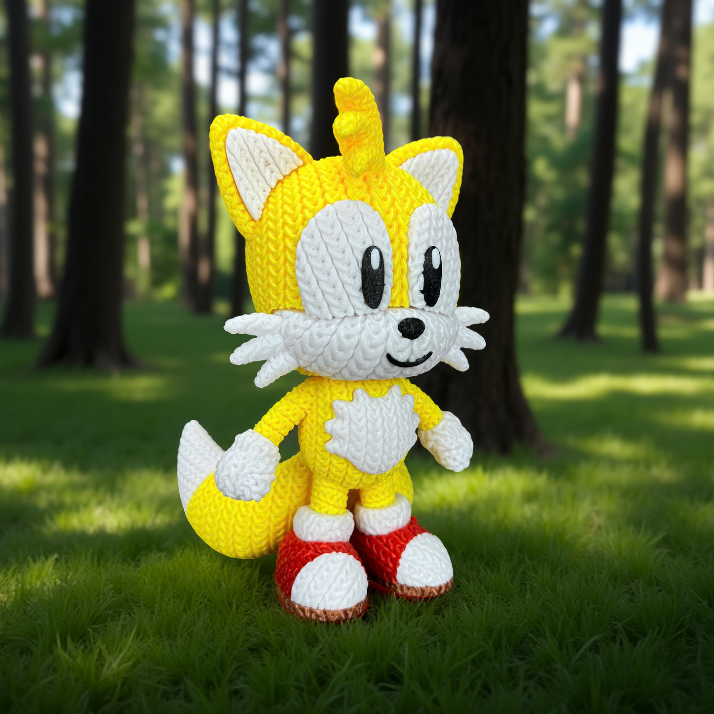 Tails Knitted