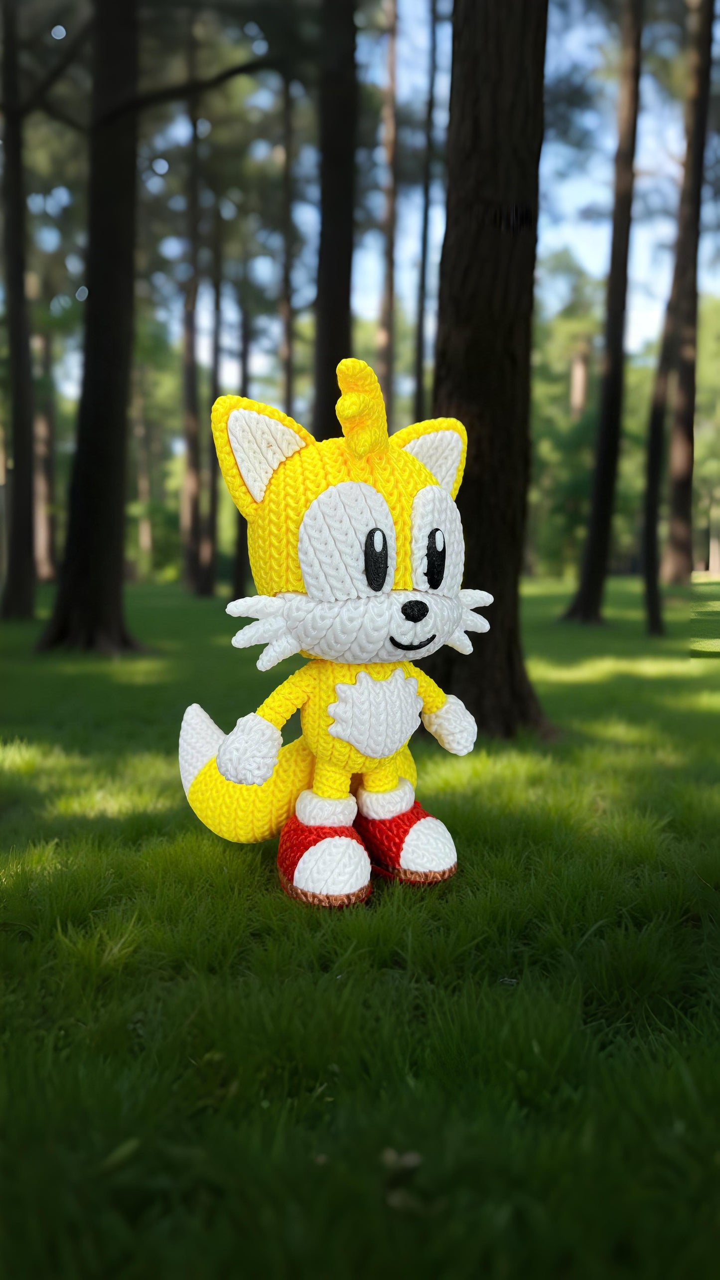 Tails Knitted
