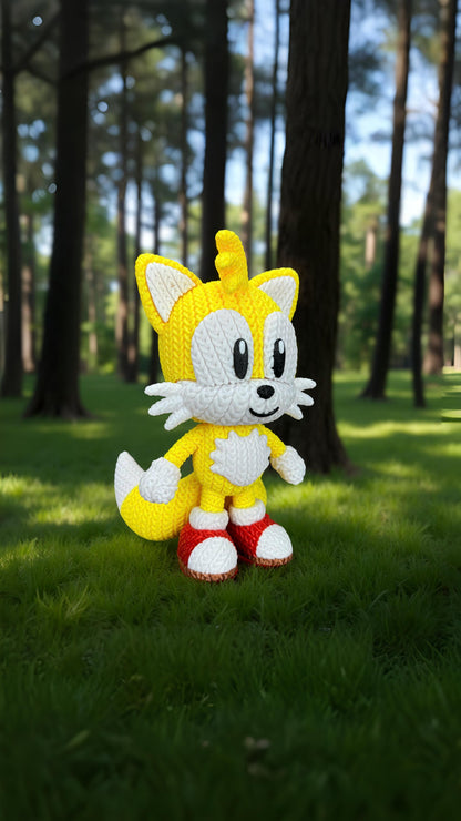 Tails Knitted