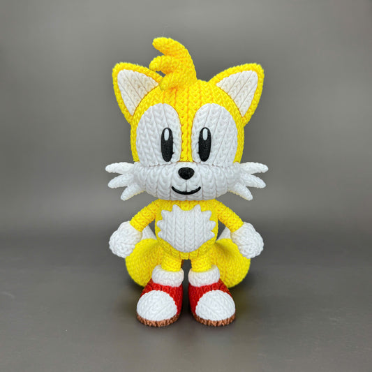 Tails Knitted