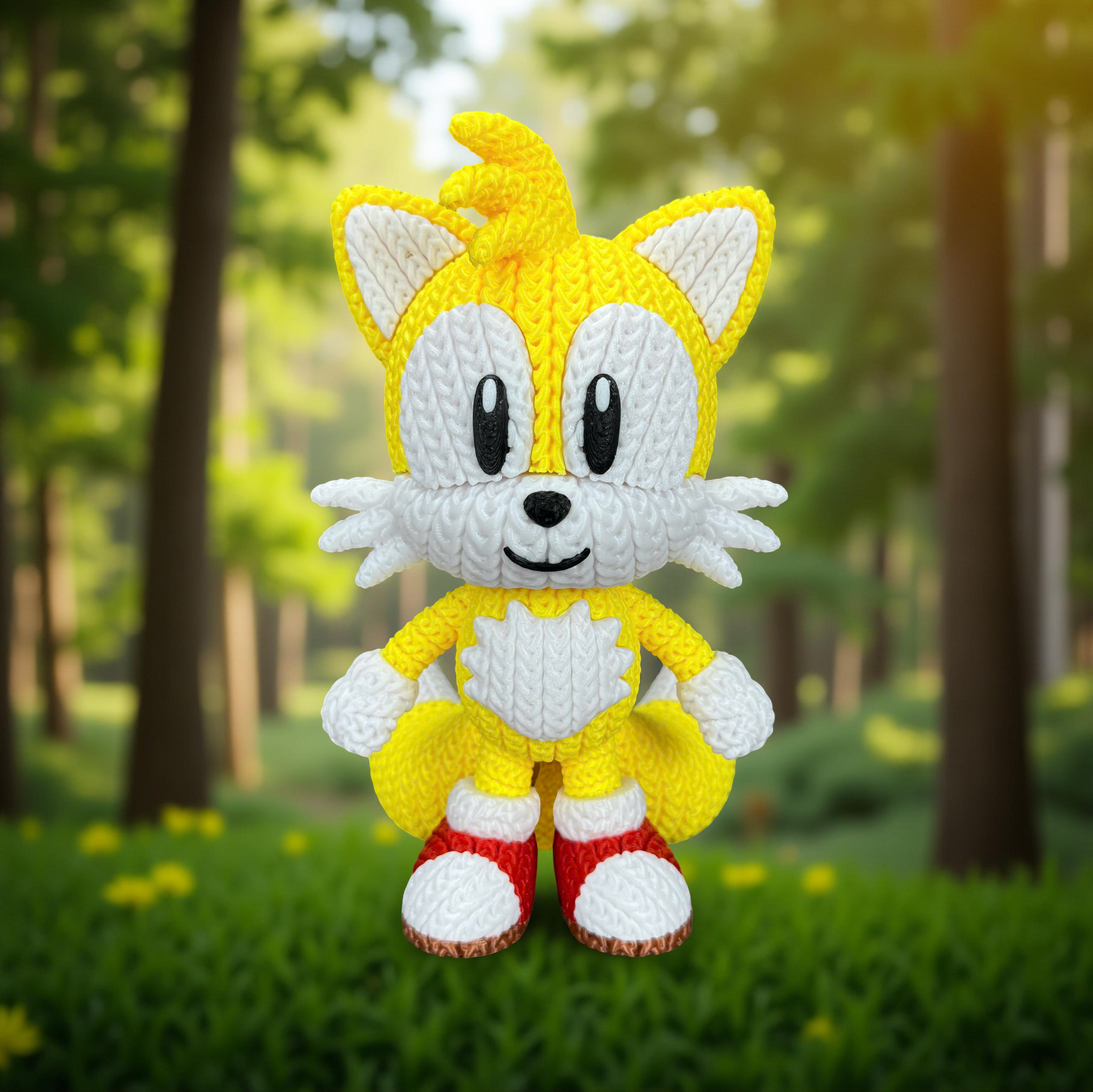 Tails Knitted