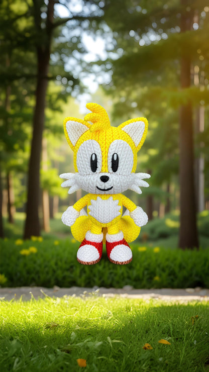 Tails Knitted