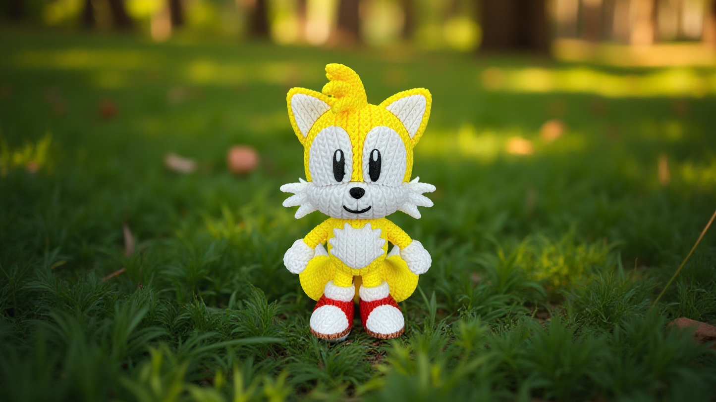 Tails Knitted