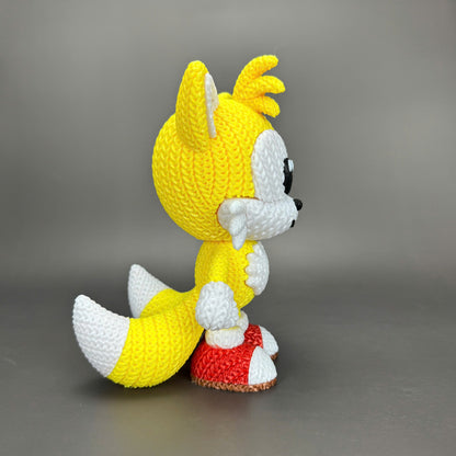 Tails Knitted