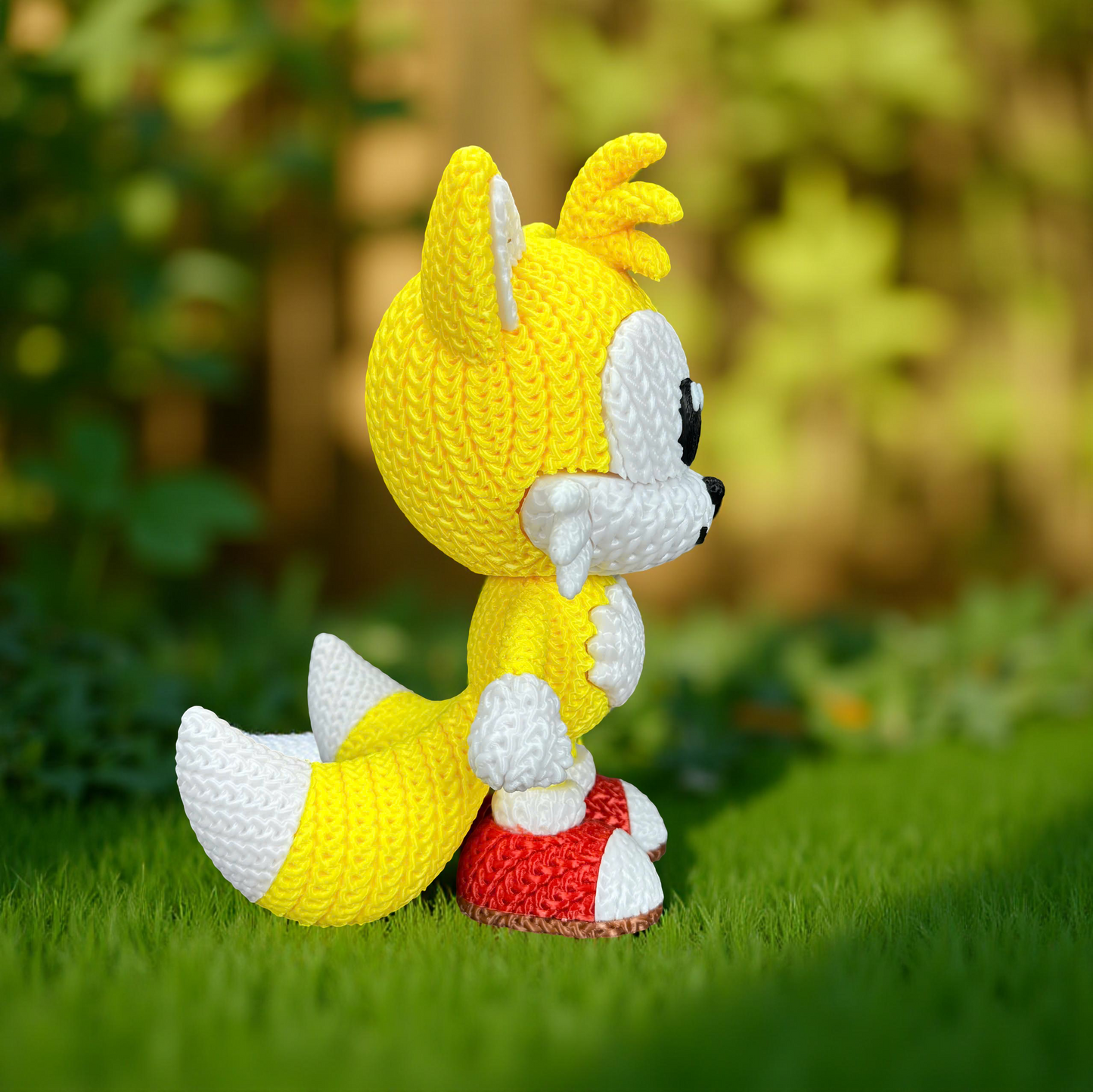 Tails Knitted