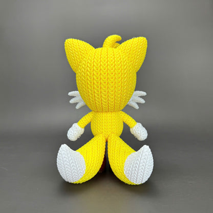 Tails Knitted