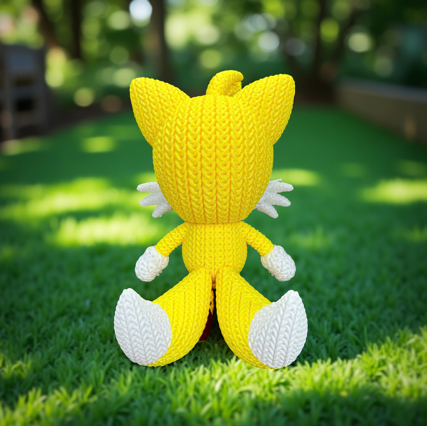 Tails Knitted