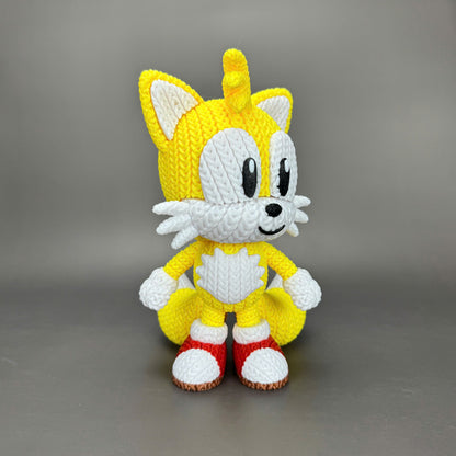 Tails Knitted
