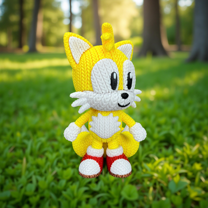 Tails Knitted