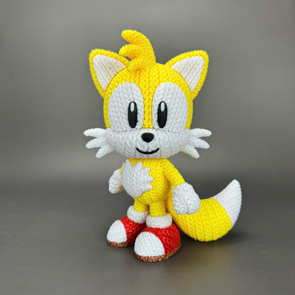 Tails Knitted