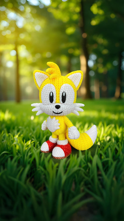 Tails Knitted