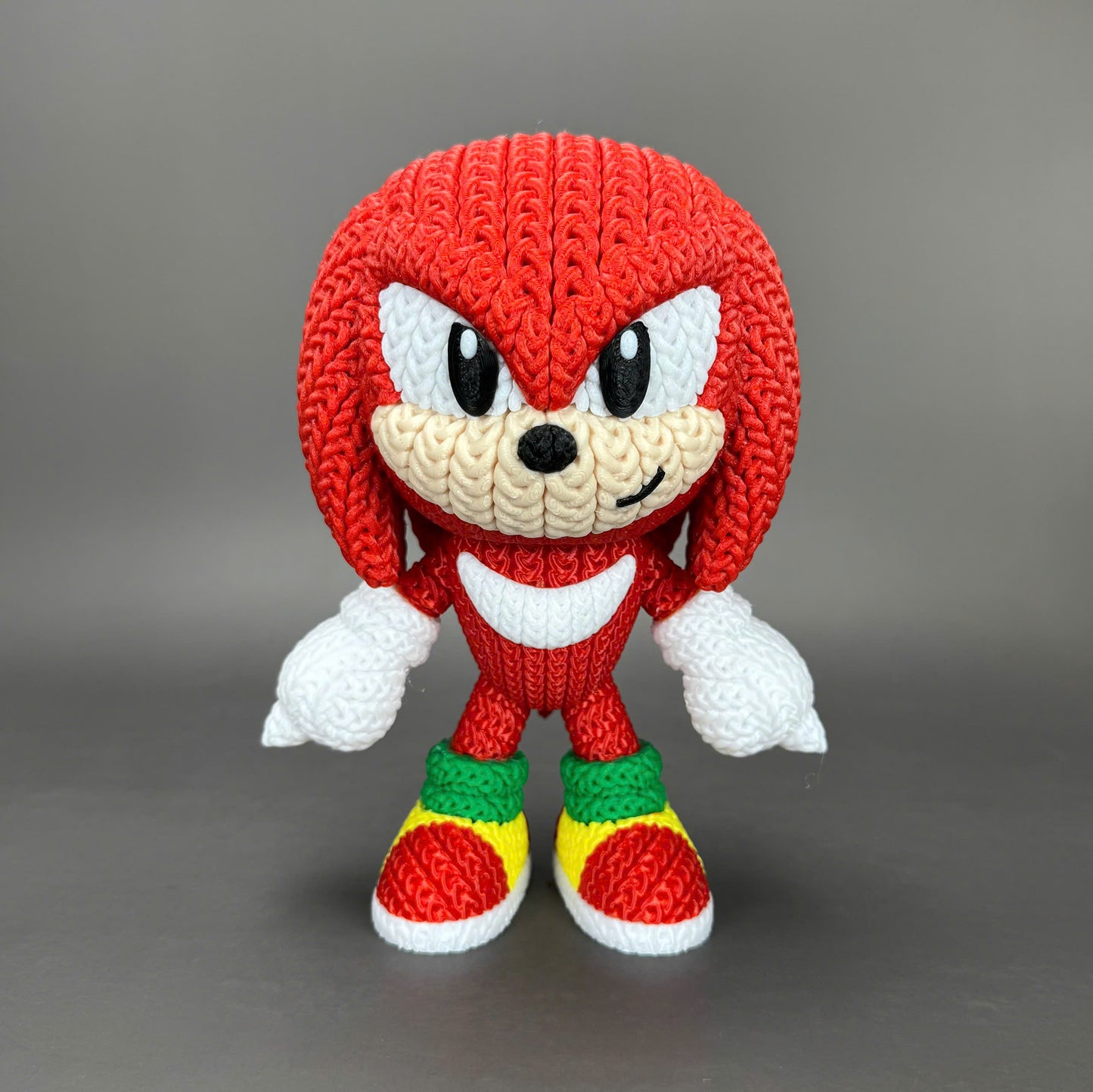 Knuckles Knitted