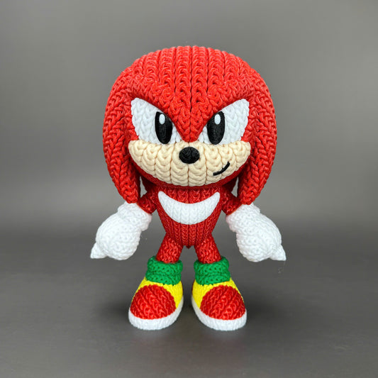 Knuckles Knitted