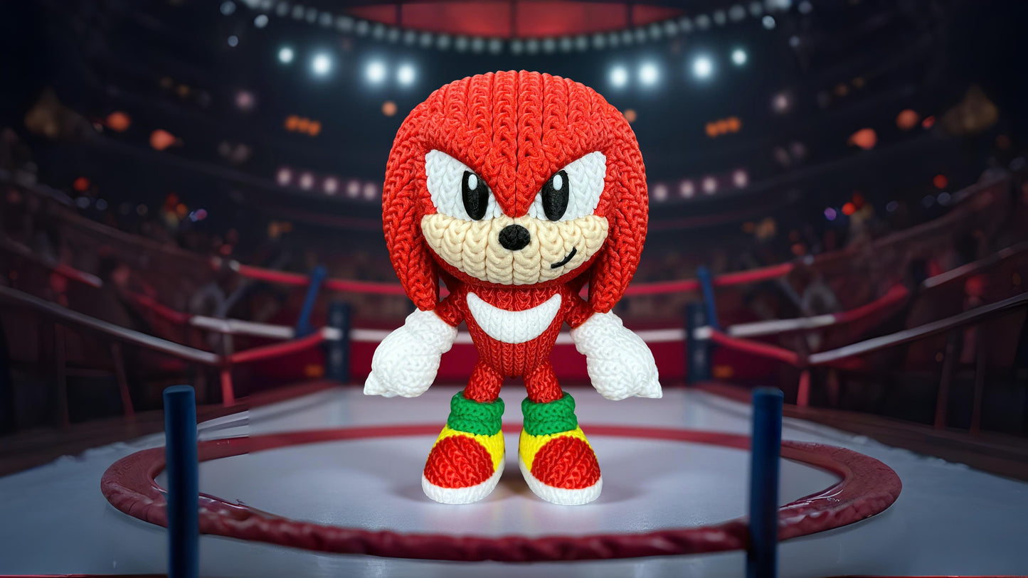 Knuckles Knitted