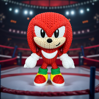 Knuckles Knitted
