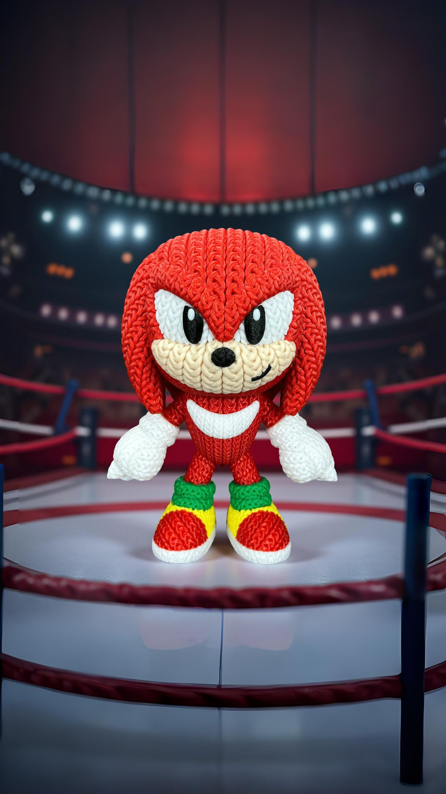 Knuckles Knitted