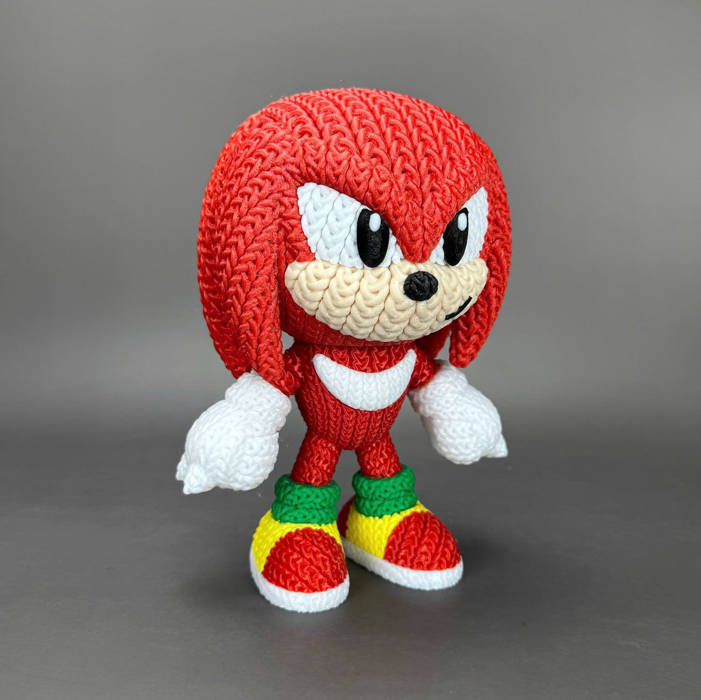 Knuckles Knitted