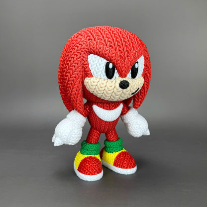 Knuckles Knitted