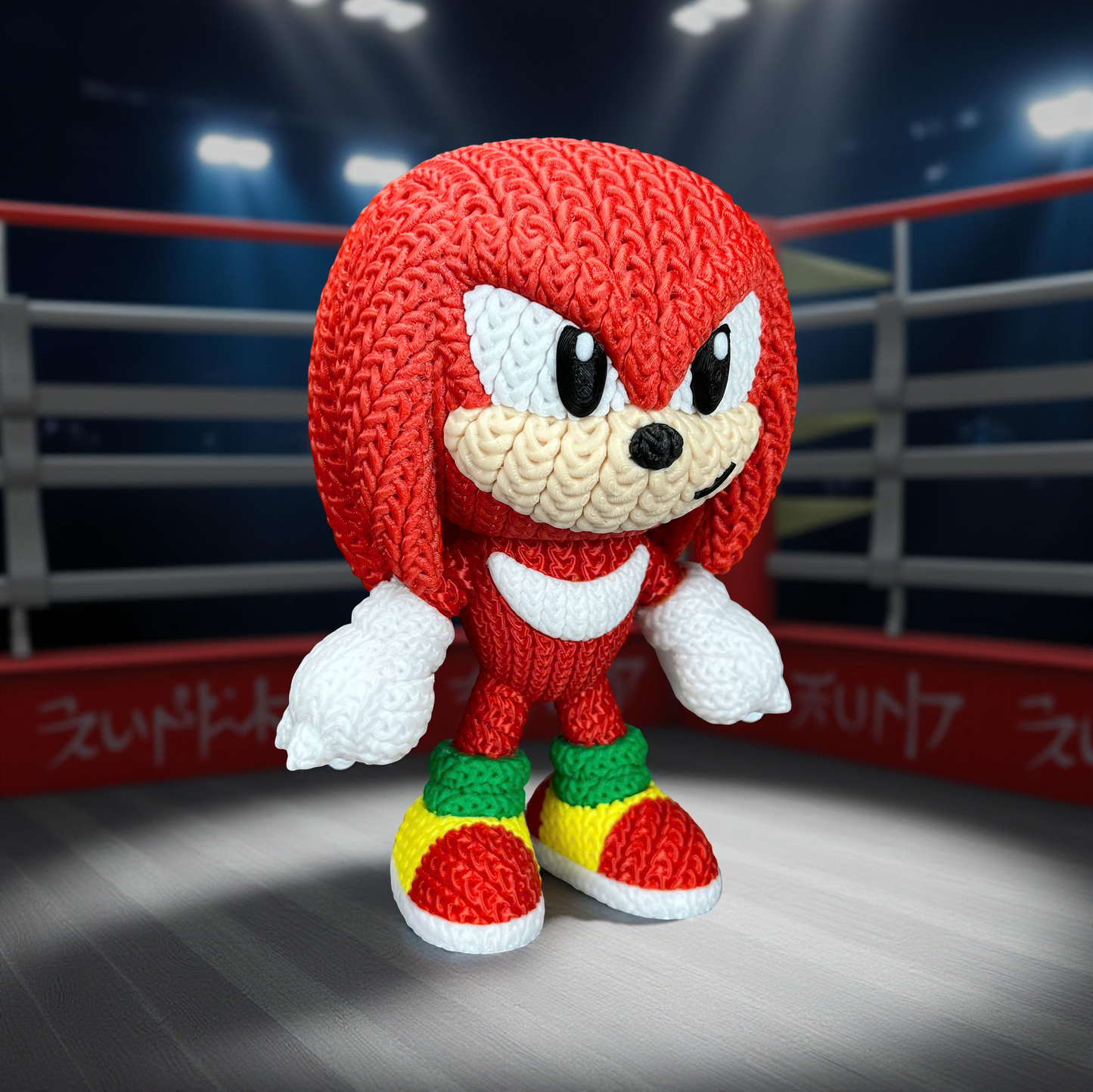 Knuckles Knitted