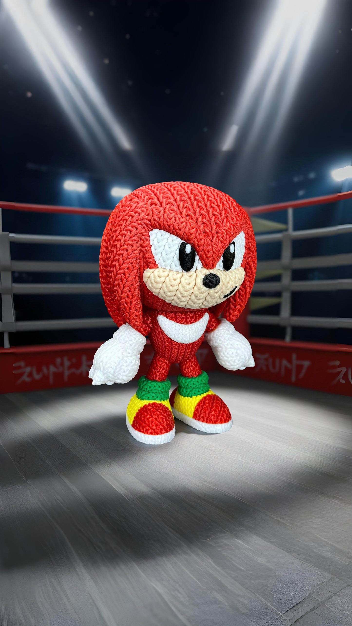 Knuckles Knitted