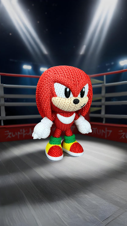 Knuckles Knitted