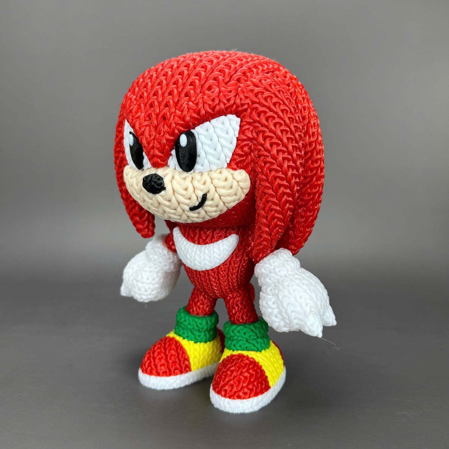 Knuckles Knitted
