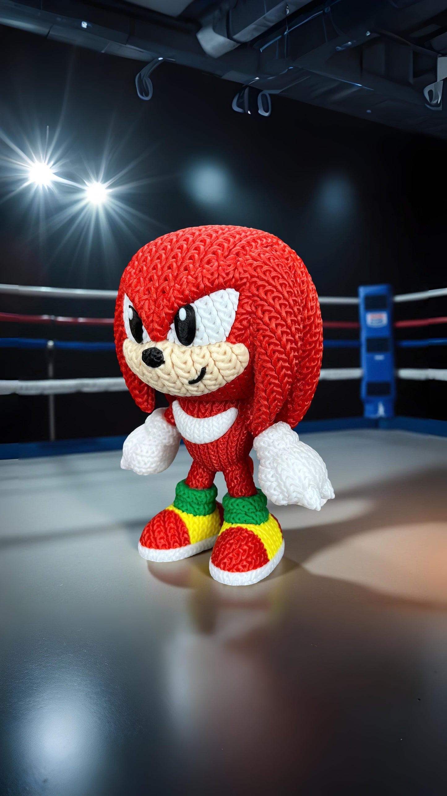 Knuckles Knitted