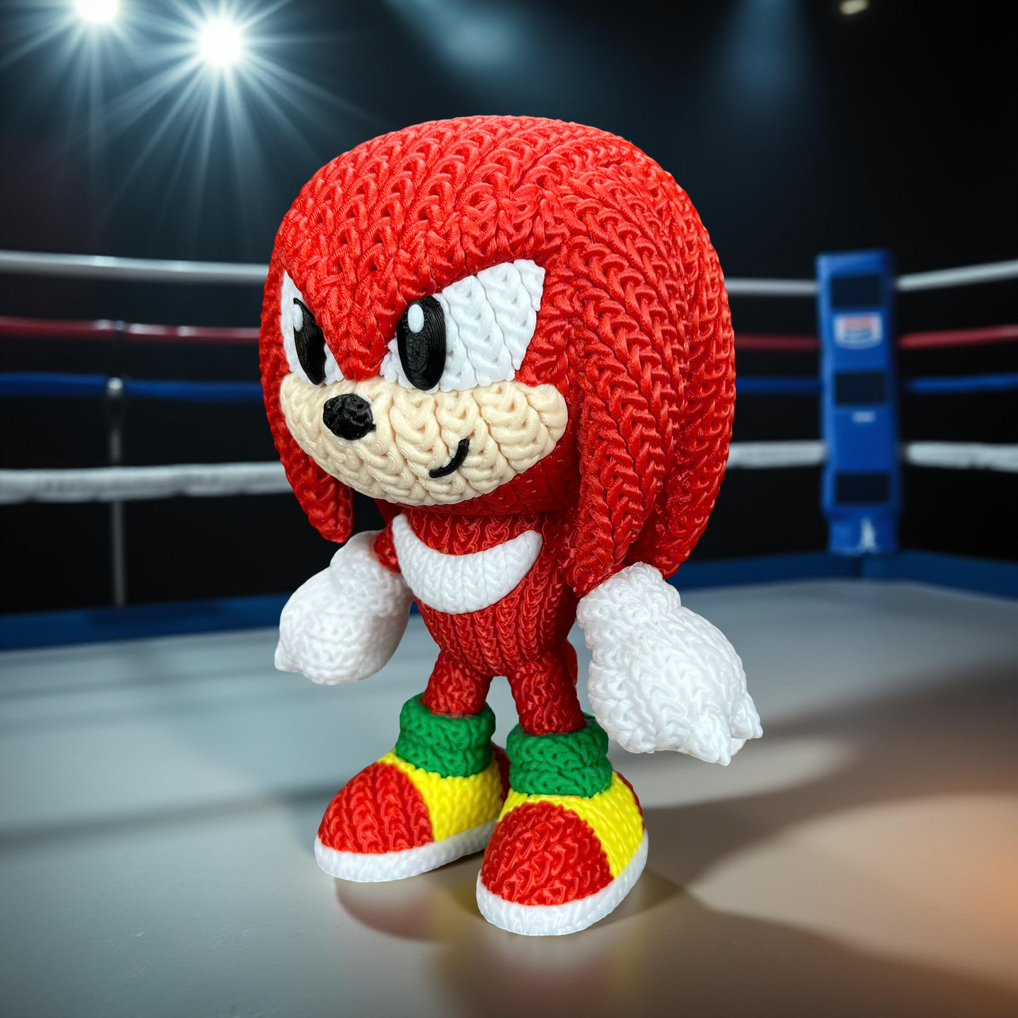 Knuckles Knitted