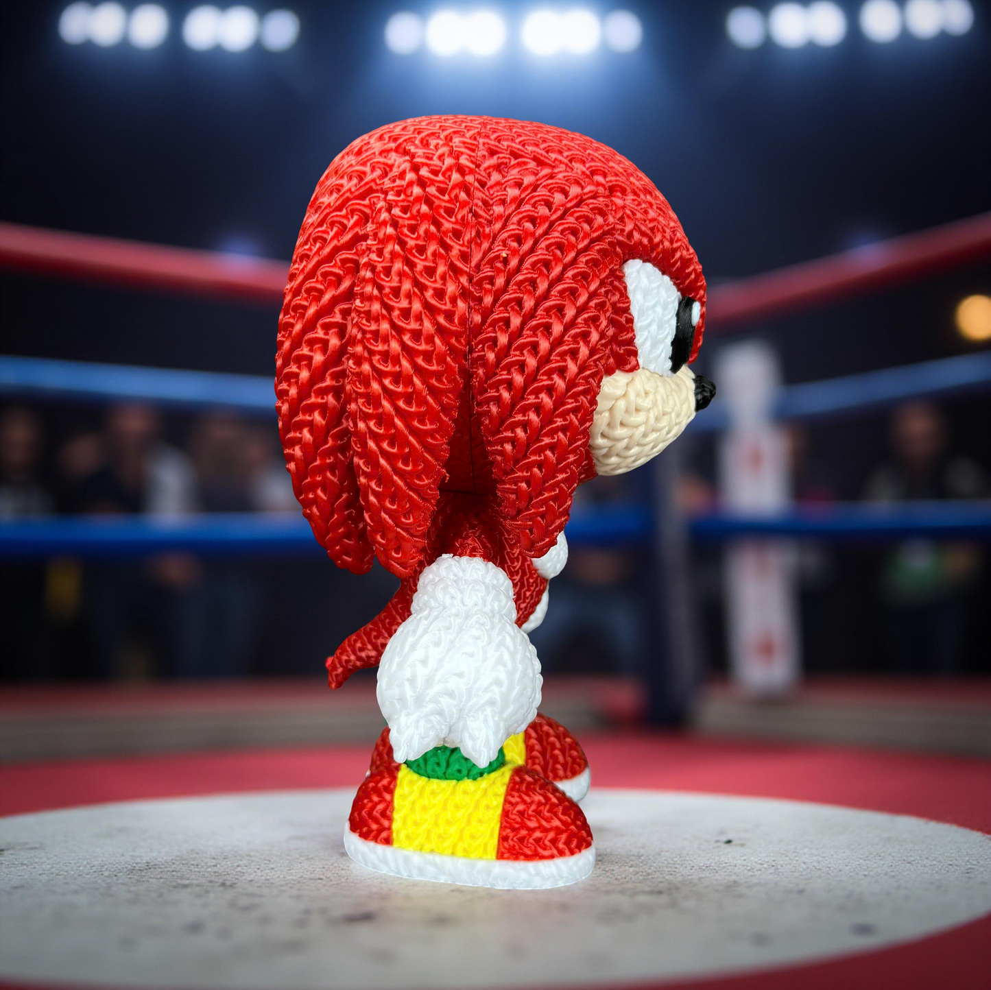 Knuckles Knitted