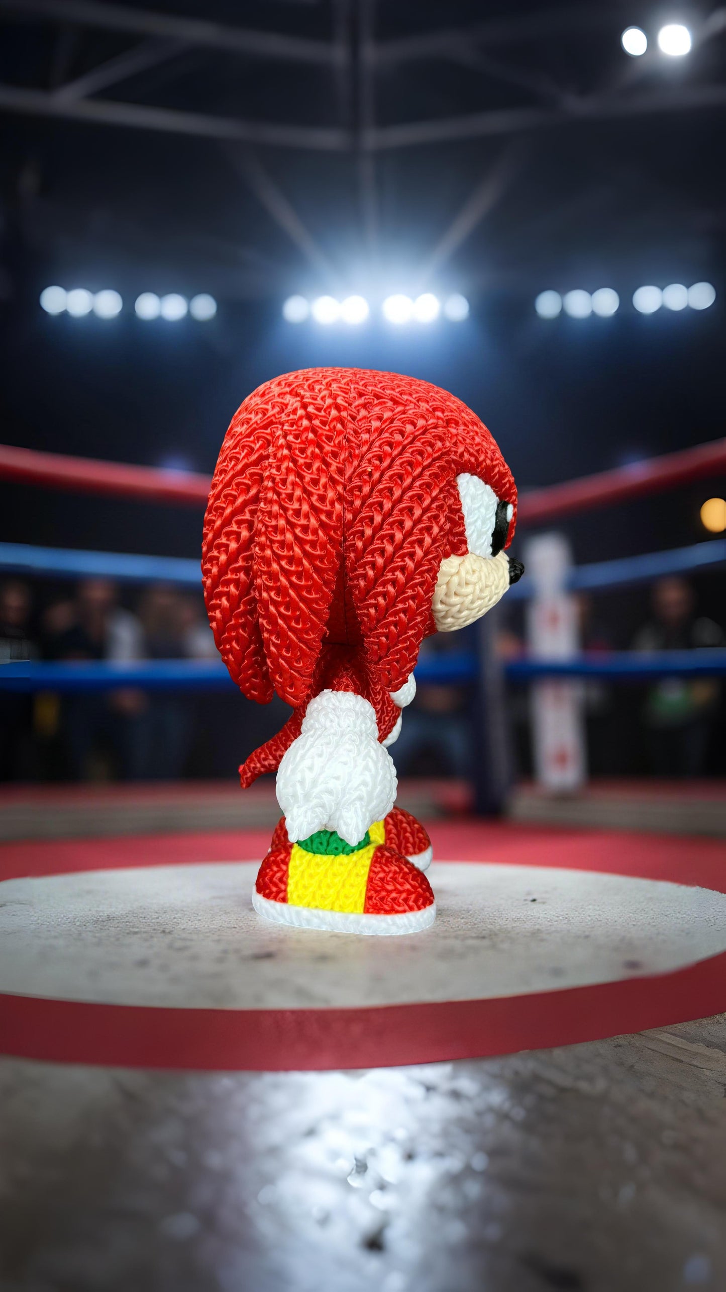 Knuckles Knitted