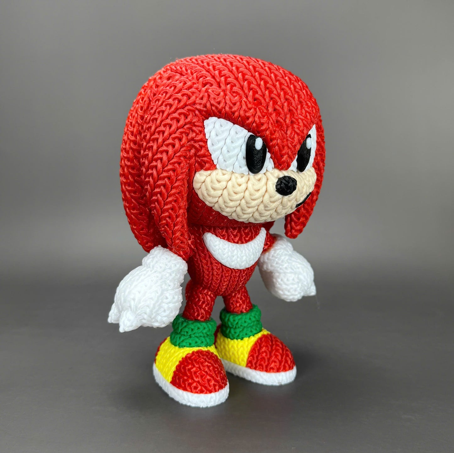 Knuckles Knitted