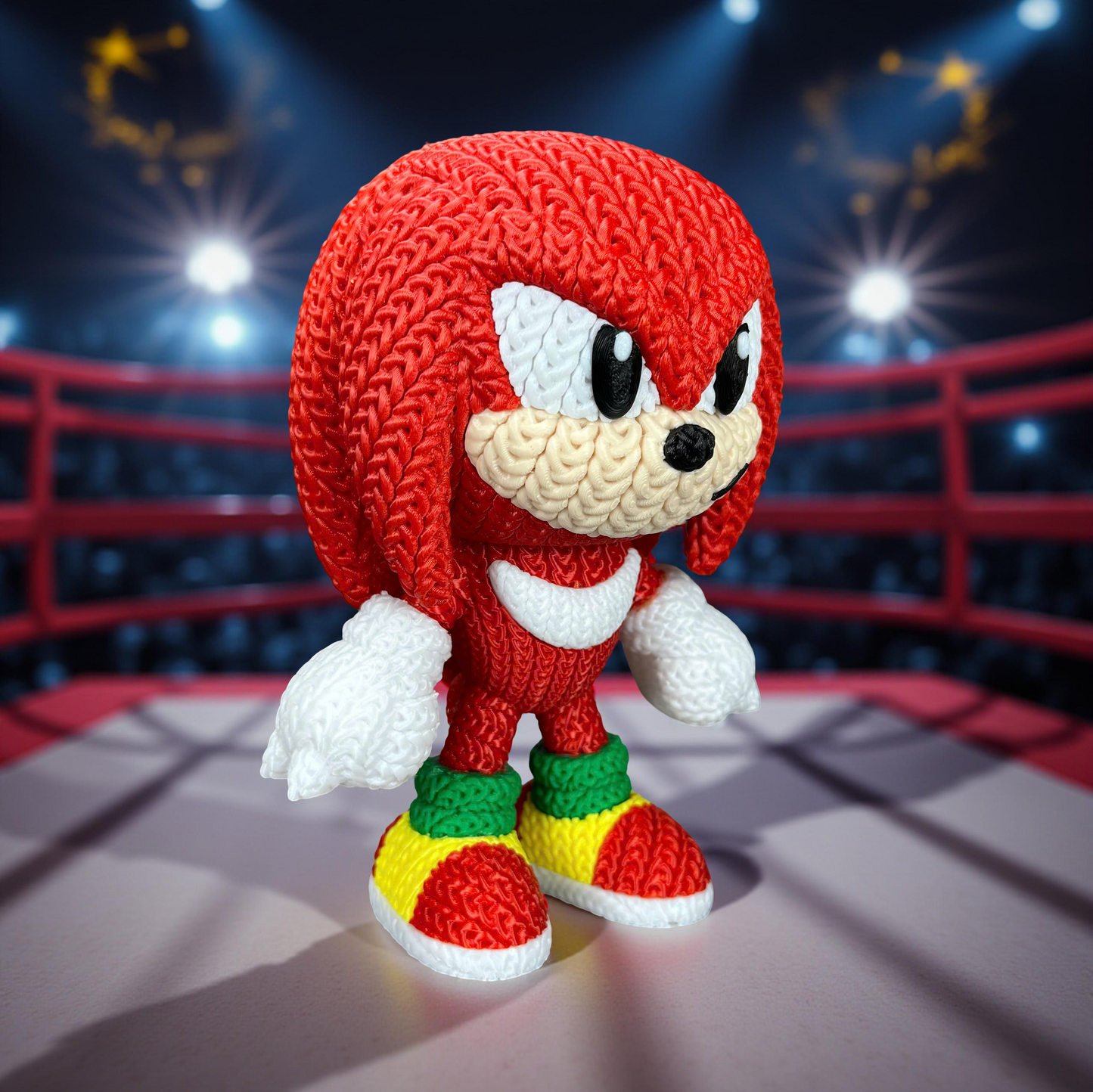 Knuckles Knitted